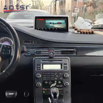 Android Auto Jucător de Radio pentru VOLVO S40 C40 C30 S70 S80 2006+ GPS Auto, Navigatie Auto Stereo Multimedia Unitate Video Carplay