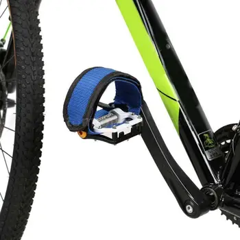 Ciclism Centura musca Moarta bicicleta fascicul de jos, cu lumina ultra Biciclete Fixed Gear Nailon Pedala de Trupa Picioarele Set w/ Curea Fascicul de Picioare Fierbinte
