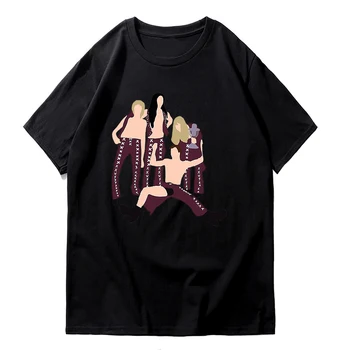 De Sex Masculin Harajuku Kawaii Topuri Tricou Vintage Tricouri Maneskin Tricou De Vară De Moda Mens Casual Kawaii Negru De Bumbac T-Shirt