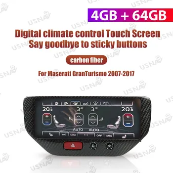 USNAV pentru Maserati GT/GC GranTurismo 2007 - 2017 Android 10 8 CORE Masina Stereo Multimedia navigatie GPS DVD autoradio CarPlay