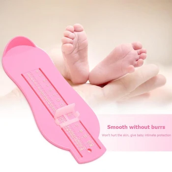 5 Culori Baby Foot Riglă Copii Lungime Picior Dispozitiv De Măsurare Copil Pantofi Calculator Pentru Copii Pantofi Pentru Sugari Accesorii Ecartament Instrumente