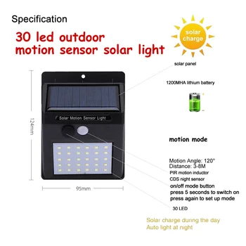 1-4buc Solare Alimentat Gard lampă Solară de Grădină Calea de lumină în aer liber rezistent la apa de Noapte Senzor de lumină pentru alee Patio Lumina de Urgență