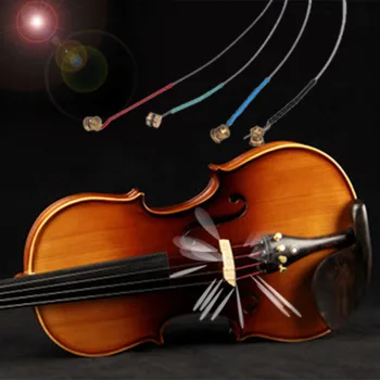 Coardă de vioară Set Complet E-a-D-G Miez Vioara Șir de Înlocuire pentru 3/4 & 4/4 Vioara 4buc Instrument Muzical Piese Accesorii