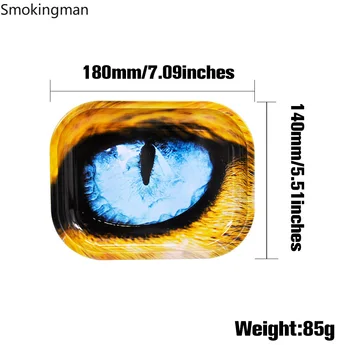 18cm țigară tava de funcționare tava de țigară Țigară tava de rulare tava de Tutun plante medicinale tava de rulare țigară tava