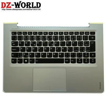 Cehă Tastatura Iluminata cu tuburi de C a Acoperi zona de Sprijin pentru mâini majuscule și Touchpad-ul pentru Lenovo Ideapad 510s-13IKB ISK Laptop 5CB0L45125