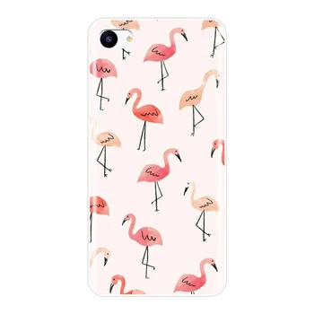 Moda Flamingo Telefon Caz Silicon Pentru Meizu U10 U20 Pro 6 7 Plus Moale Capacul din Spate Pentru Meizu 15 Lite 16 Plus 16 16x