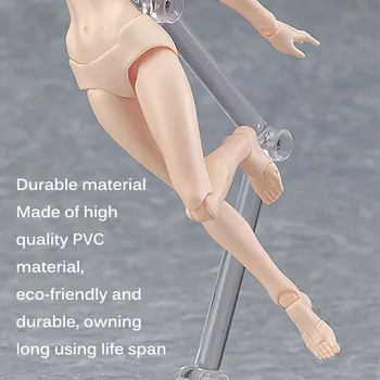 Figurina Model De Artist Mobile Membru De Sex Masculin Jucărie Din Lemn Manechin De Artă Schiță Trage Jucărie Acțiune Cifre Pictura Desen Model De Păpușă