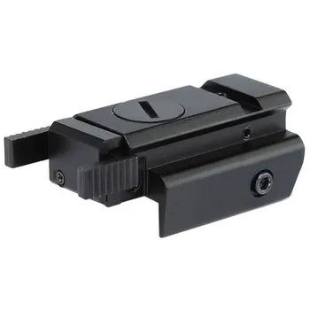 Tactic cu Laser Roșu Vedere domeniul de Aplicare cu 20mm Picatinny Weaver Vânătoare Feroviar Pentru Pistol Glock Headgun Arma Red Dot domeniul de Aplicare Headgun Arma