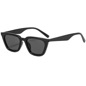 Elbru Personalitate de Moda ochelari de Soare Balama Flexibila Confortabil Nosepads Retro Trend Anti-Orbire ochelari de Soare UV400 Protecție