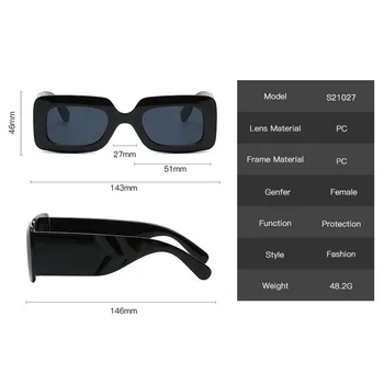 LEONLION Pătrat ochelari de Soare Femei 2021 Brand de Lux Ochelari de Soare pentru Femei, Cadru Mare Nuante pentru Femei en-Gros Gafas De Sol Mujer