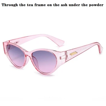 2021 noi poligonale ochelari Retro triunghi parasolar Înaltă calitate și preț scăzut Femeie de moda de plajă, ochelari de soare