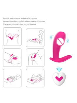 Wireless Mini AV Puternic Vibratoare Jucarii Sexuale Pentru Femei Masturbatori Pasarica Vagin Stimulator Joc Adult Pentru Cupluri Sex-Shop