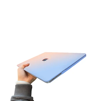 Noua Crema Hard Shell Caz Laptop Geanta Pentru Apple Macbook 2020 Aer Pro 13 A2338 A2337 Aer 13 A1466 Pro 16 A2141 Macbook Caz