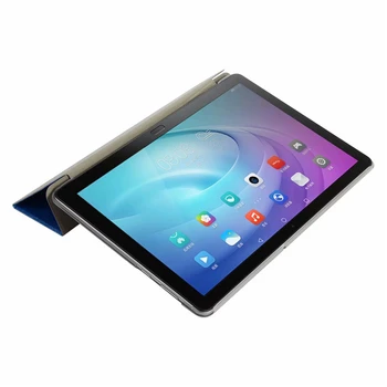 Tableta Caz Pentru Huawei MediaPad T2 7.0 8.0 10 Pro PLE-703L/701L CE-W09/AL00 la Șocuri Stand Flip Capacul de Protecție Coque Capa