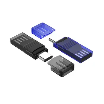 SEC USB 3.0 de Tip C Pentru Micro-SD TF Adaptor OTG Cardreader Mini Cititor de Carduri Inteligente cititoare de Carduri de Memorie Pentru Laptop Samsung Huawei