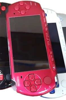 5Colors 80% Noi Originale Utilizate Pentru PSP3000 PSP 3000 Joc Consola Gampad Cadou Cu Baterie și Încărcător