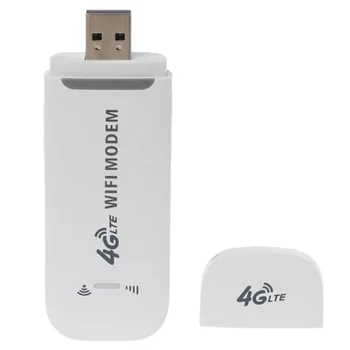4G LTE USB Modem Adaptor de Rețea WiFi Hotspot cu SIM Card 4G Router Wireless pentru Win XP Vista 7/10 Mac 10.4