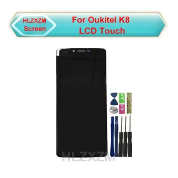 Pentru Oukitel K8 LCD Display Cu Touch Screen Digitizer Înlocuirea Ansamblului Cu Instrumente+3M Autocolant