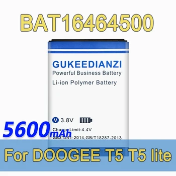 GUKEEDIANZI 4500mAh Telefon Mobil baterie Reîncărcabilă Litiu-Polimer Baterie BAT16464500 Pentru DOOGEE T5 / T5 Lite Noi de în condiții de Siguranță Stabil