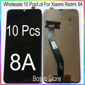En-gros de 10 Buc/Lot Pentru Xiaomi Redmi 8A ecran LCD display cu touch de asamblare pentru Redmi 8