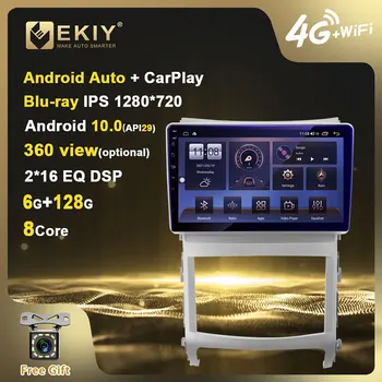 EKIY 1280*720 Android 10 Radio Auto 6G+128G Pentru Hyundai ix55 Veracruz 2006 - Player Multimedia Stereo de Navigare GPS 2din DVD