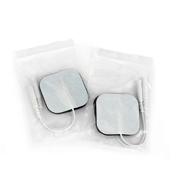 20buc Zeci de Electrod Patch Pentru Digital Terapie Mașină Stimulator Muscular Masaj Electric Tampoane Autocolante 2/3/3.5 mm Plug