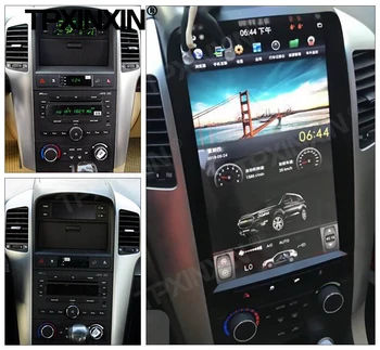 Tesla Ecran Android Carplay Radio Auto 2-Din-Receptor Stereo Pentru Chevrolet Captiva 2008 2009 2010 2011 2012 GPS Unitatea Audio