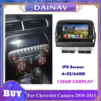 128GB Android 10.0 Pentru Chevrolet Camaro 2010Touch ecran Auto Navigație GPS Stereo Capul Unitate Multimedia Player Auto Radio