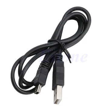 USB 2.0 de sex Masculin Un Mini 5 Pin B Încărcător Cablu de Date Încărcare Cablu de Sincronizare Adaptor Nou