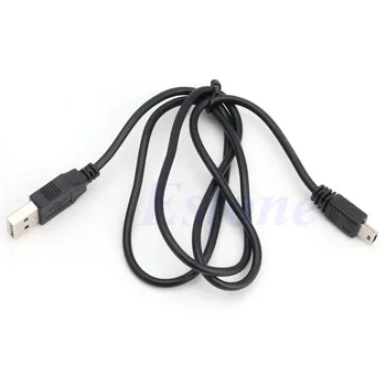 USB 2.0 de sex Masculin Un Mini 5 Pin B Încărcător Cablu de Date Încărcare Cablu de Sincronizare Adaptor Nou