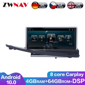 Android IPS 4+64G 8 Core Carplay Ecran Tactil DSP Pentru Volvo S80 2004 - 2011 Stereo Auto Multimedia GPS Navi DVD Player