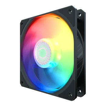 Cooler Master SickleFlow 120 ARGB Caz de Calculator CPU de Răcire Ventilator de 120mm Îmbunătățită Cadru RGB 5V/3pin Adresabile PWM Fan