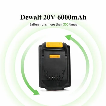 Aleaivy Original20v 9.0 Ah MAX XR Baterie Instrument de Înlocuire pentru DeWalt DCB184 DCB181 DCB182 DCB200 20V 5A 18Volt 20V Baterie
