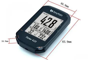 Bryton Rider 420 GPS Ciclism Calculator Permis de Biciclete/Biciclete de Calculator și Bryton muntele Impermeabil wireless vitezometru Nou 2020