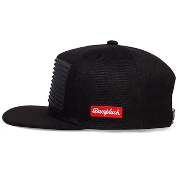 Bărbați moda petrecere hip-hop pălărie rapper rap margine plat pălărie american de sport pentru tineret sapca snapback cap