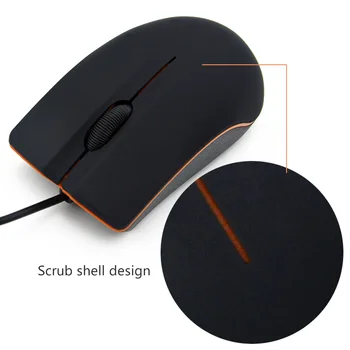 Laptop-Ul Cu Fir Textura Mata De Afaceri Soareci De Calculator De Birou Acasă Notebook Laptop Gaming Mouse Periferice Pentru Computere