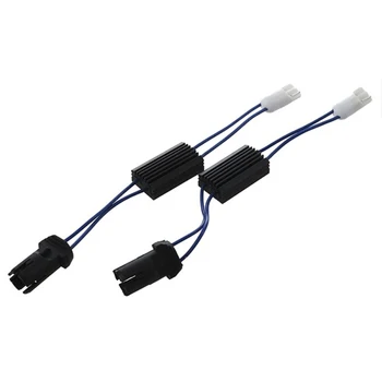 1 buc T10 Canbus Cablu 12V LED-uri de Avertizare Canceller Decodor 501 t10 W5W 192 168 Lumini Auto NICI o Eroare Canbus OCB Rezistor de Sarcină