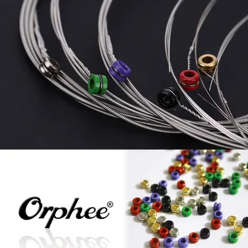 Orphee RX15 Siruri de caractere Chitara 6pcs Chitara Electrica String Set (.009-.042) Aliaj de Nichel Super-Ușoară Tensiune