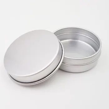 100buc/lot 10G Aluminiu Borcan, Oale, 10cc Metal Cosmetice de Ambalare Container 1/3oz produse cosmetice profesionale container