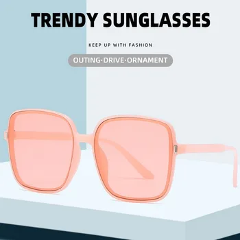 Supradimensionat ochelari de Soare Patrati de Moda pentru Femei la Modă de Mare Rama de Ochelari de Soare de Vară Doamnelor de Epocă Shades Ochelari de zonnebril dames