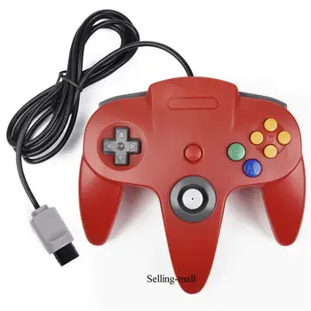N64 Controller Joystick Gamepad Cu Fir Lung Pentru Consola Nintendo 64 Jocuri Pentru Nintendo Gamepad Consola Joystick Dualshock Control