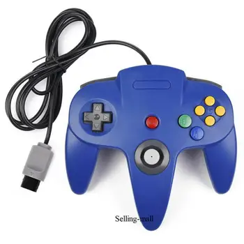 N64 Controller Joystick Gamepad Cu Fir Lung Pentru Consola Nintendo 64 Jocuri Pentru Nintendo Gamepad Consola Joystick Dualshock Control