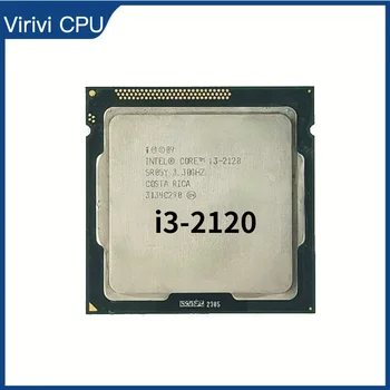 Folosit Intel Core Procesor i3 2120 3.3 GHz, 3MB Cache Dual Core, Socket 1155 65W Desktop CPU