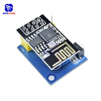 Diymore ESP8266 ESP01S WiFi Wireless de Temperatură DS18B20 Senzor de Umiditate Modulul NodeMCU Adaptor placă de Expansiune pentru Arduino MULT