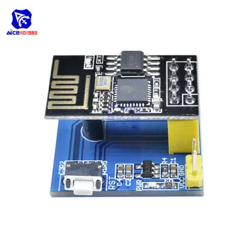 Diymore ESP8266 ESP01S WiFi Wireless de Temperatură DS18B20 Senzor de Umiditate Modulul NodeMCU Adaptor placă de Expansiune pentru Arduino MULT