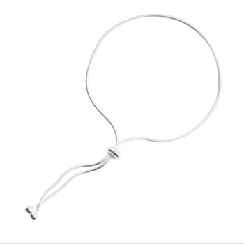 Calitate De Top Argint 925 Colier Pentru Femei Bijuterii Moda Lady Șarpe Lanț Brățară De Argint Pentru Fete Accesorii De Mireasa Nunta
