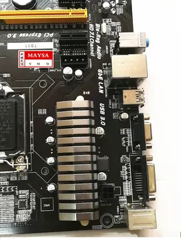 TB85 6GPU 6PCI-E Profesionale miniere BTC PRO Desktop Placa de baza B85 LGA 1150 DDR3 16GB SATA3 USB2.0 USB3.0