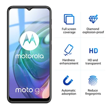 Noi 9D Sticla Temperata Pentru Motorola Moto G10 / G30 Plin de Acoperire Ecran Protector din sticla temperata Pentru Moto E7 Putere / Plus film de sticlă
