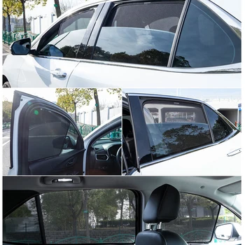 Pentru Hyundai Elantar-3/4/5/6/ Verna Avante / Magnetice Speciale Perdea Umbrele de soare Plasă de Umbra Orb Complet Acoperit