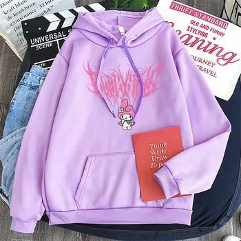 Bună roz pentru femei Hoodies om Jachete Cusatura Pulover supradimensionat Harajuku cu Gluga Liber ulzzang tendință Cuplu tricou top